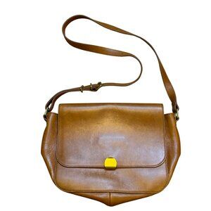 MADEWELL Abroad Shoulder Bag English Saddle Brown